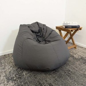 פוף אגס מילאנו אפור כהה